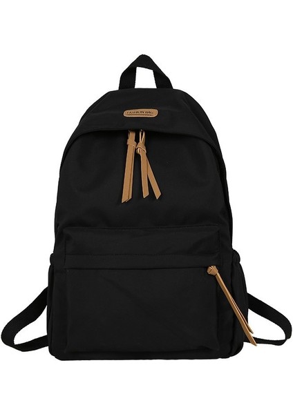 Sevimli Naylon Suya Dayanıklı Öğrenci Okul Çantası (Yurt Dışından)