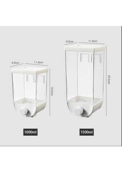 Duvara Monte Pirinç Depolama Tankı (Yurt Dışından)