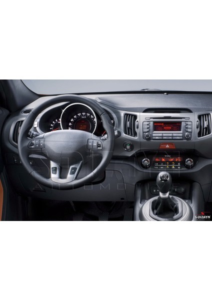 Kia Sportage Krom Kadran Çerçevesi 2010-2014 A+ Kalite