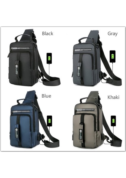 Erkek Su Geçirmez Gündelik Göğüs Çantası Messenger Askısı (Yurt Dışından) fiyatları