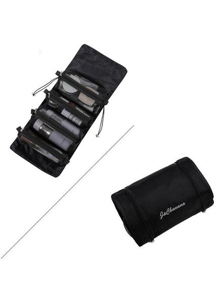 Dört Bir Arada Kozmetik Çantası Saklama Tuvalet Çantası (Yurt Dışından)