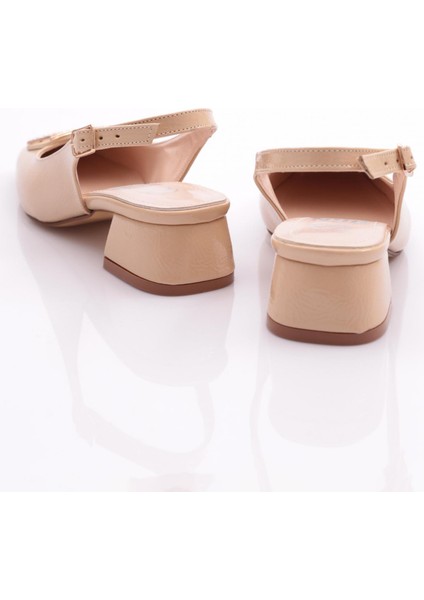 K341 Kadin Arkasi Açik Topuklu Ayakkabi modelleri