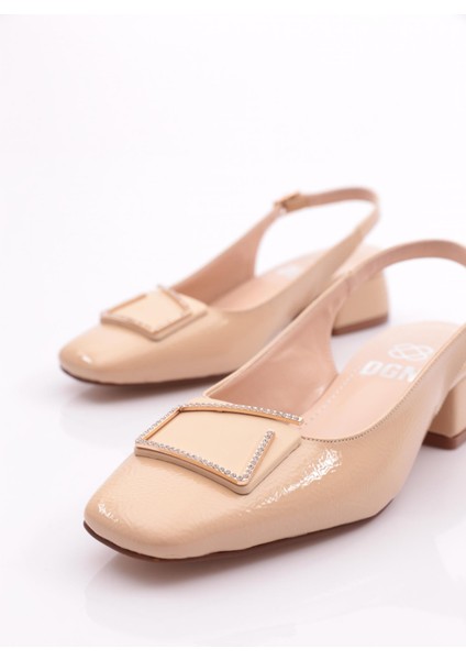 K341 Kadin Arkasi Açik Topuklu Ayakkabi fırsatları