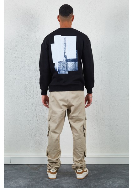 Baskılı Basic Sweat