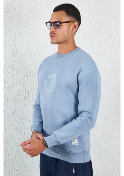 Baskılı Basic Sweat modelleri