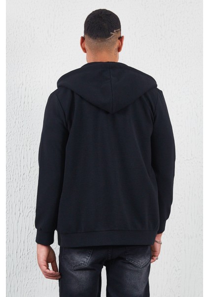 Kapüşonlu Kanguru Cepli Bomber indirimleri