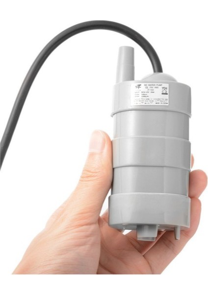 12V Dc Su Pompası 600LITRE Saat 5m Su Itme Gücü indirimleri