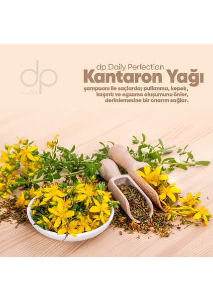 Dp Daily Perfection Kantaron Yağı Tuzsuz Şampuan 4X500 ml