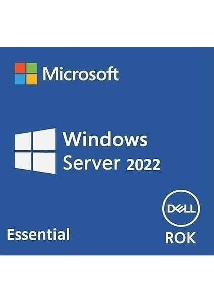 Wındows Server 2022 Essentıal W2K22ESN-ROK 634-BYLI (25 Cal)