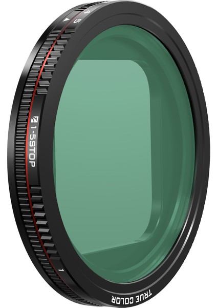 Sherpa Serisi True Color Variable Nd 1-5 Stop Filtre: