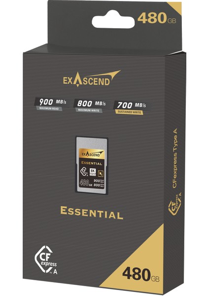 Essential 480GB Cfexpress Type A Hafıza Kartı