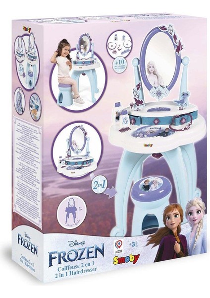 Frozen 2'si 1 Arada Makyaj Masası
