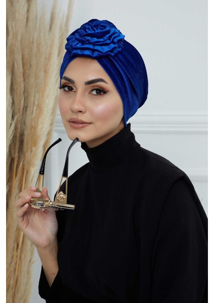 Güllü Kadife Bone,B-21KD