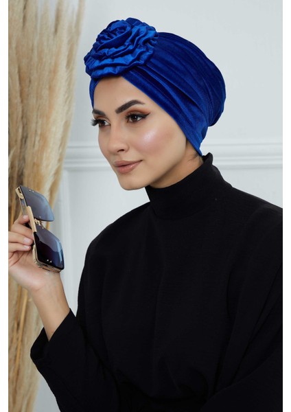 Güllü Kadife Bone,B-21KD