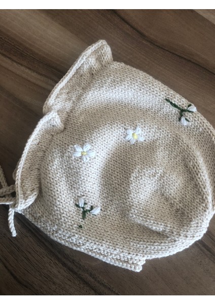 El Örgüsü Kız Bebek Çocuk Bere modelleri