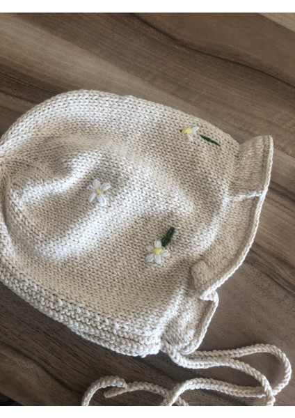 El Örgüsü Kız Bebek Çocuk Bere fırsatları