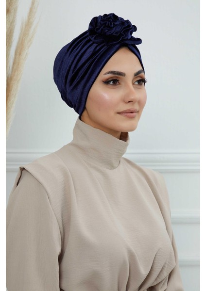 Güllü Kadife Bone,B-21KD
