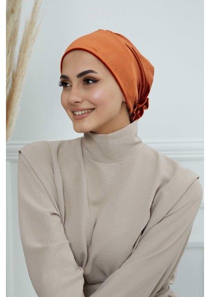 Gül Detaylı Kadife Bone,B-53K modelleri