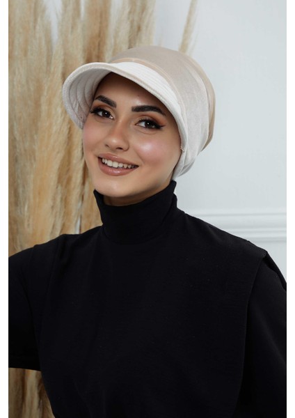 Siperlikli Kadife Bandana Bone,B-71K