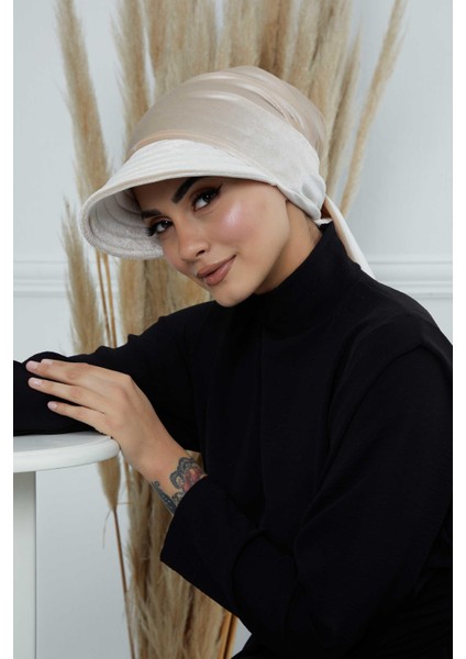 Siperlikli Kadife Bandana Bone,B-71K modelleri