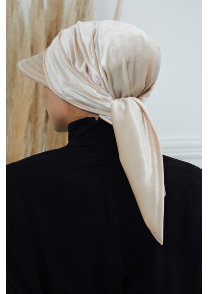 Siperlikli Kadife Bandana Bone,B-71K fırsatları