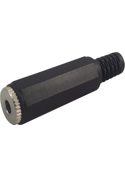 3.5 mm Stereo Dişi Plastik Jack Fiş (81)