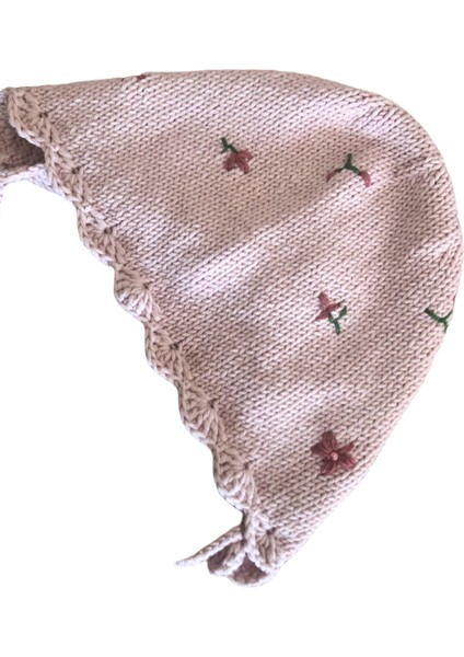 El Örgüsü Kız Bebek Çocuk Bere fiyatları