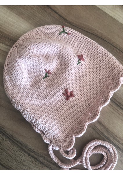 El Örgüsü Kız Bebek Çocuk Bere fırsatları