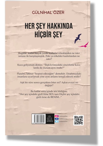 Her Şey Hakkında Hiçbir Şey - Gülnihal Özer