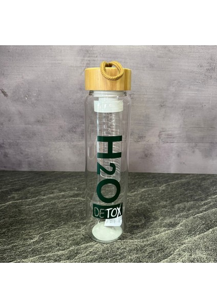 H2O Detox Bambu Cam Matara 1000 ml