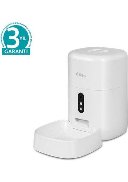 Foodı Pro Kameralı Otomatik Wı-Fı Akıllı Kedi/köpek Besleyici (2EHB01)