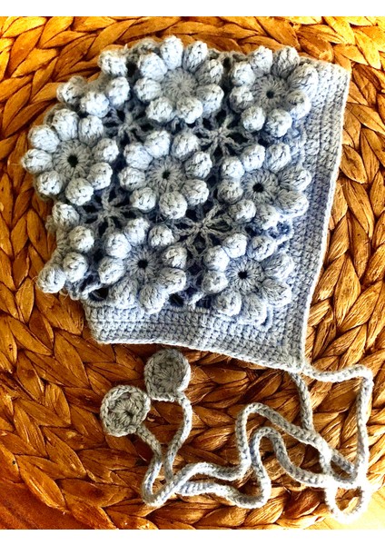 El Örgüsü Çocuk Gri Bere