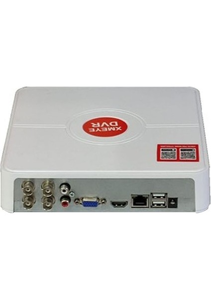 Hd 4 Kanal 2mp H265 Formatı Kayıt Cihazı