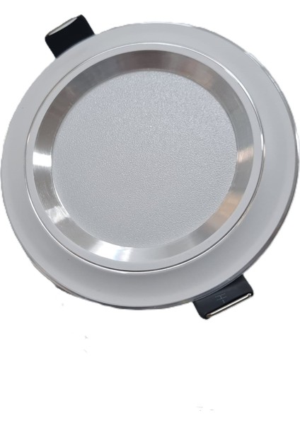 5 Watt LED Spot Trafolu Beyaz - Gümüş Kasa Çift Renk (Beyaz Işık ve Gün Işığı) modelleri