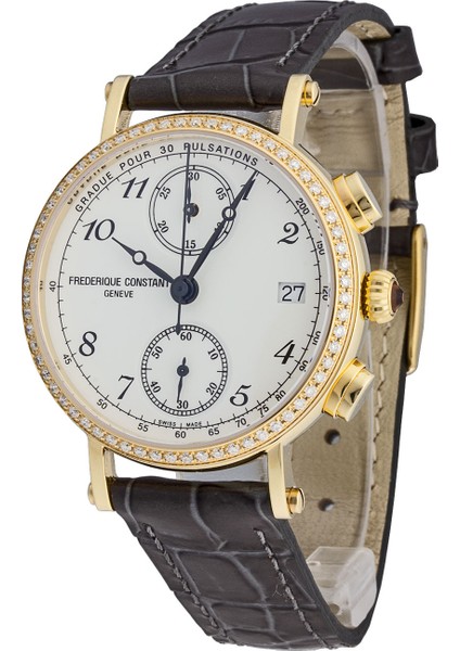 Lady Chronograph FC-291A2RD5
