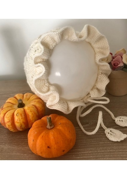 El Örgüsü Beyaz Kız Bebek Çocuk Bere fiyatları