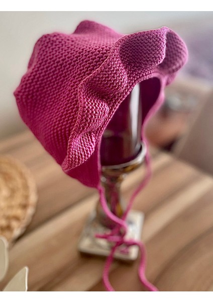 El Örgüsü Pembe Kız Bebek Çocuk Bere modelleri