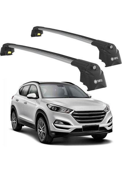 Hyundai Tucson (Tl) 2016-2021 Turtle Air2 Ara Atkı Gri