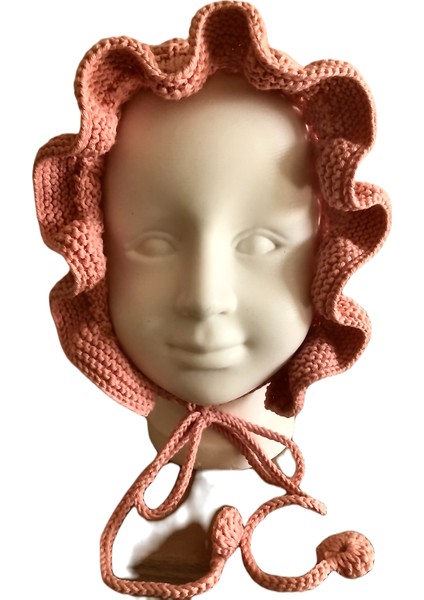 El Örgüsü Kız Çocuk Pembe Bere fırsatları