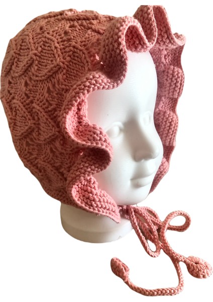 El Örgüsü Kız Çocuk Pembe Bere indirimleri