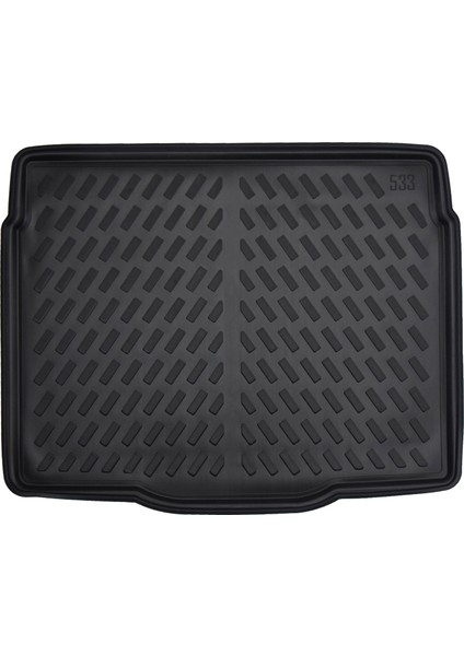 Cıtroen C4 (2021-..) Ile Uyumlu - Araca Özel Bagaj Havuzu