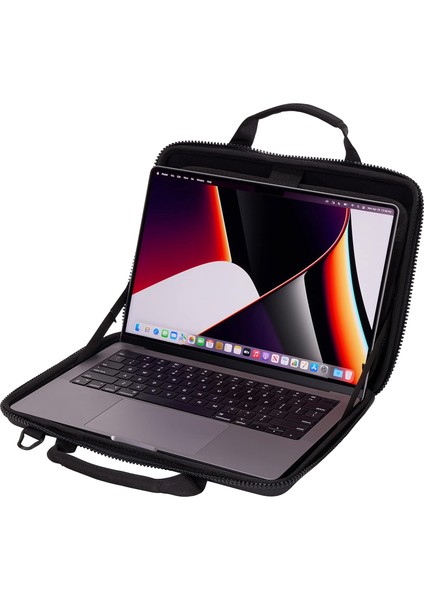 Gauntlet 4.0 MacBook Pro Çantası 14" - Siyah