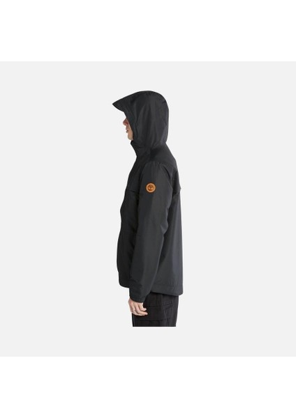 Water Resistant Shell Full-Zip Hoodie Erkek Ceket