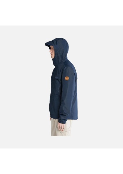 Water Resistant Shell Full-Zip Hoodie Erkek Ceket