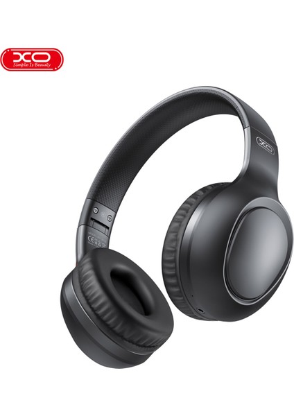 XO-BE35 Siyah Wirelles Kablosuz Katlanabilir Kulak Üstü Bluetooth Kulaklık