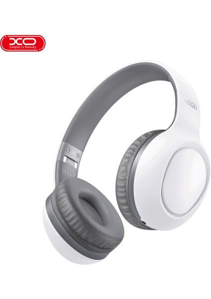 XO-BE35 Beyaz Wirelles Kablosuz Katlanabilir Kulak Üstü Bluetooth Kulaklık