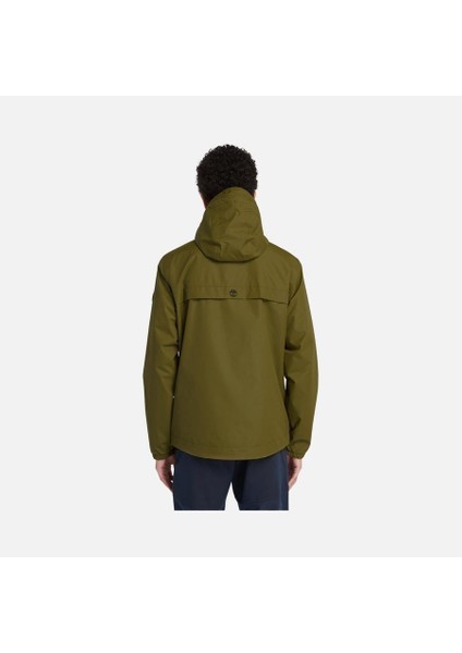 Water Resistant Shell Full-Zip Hoodie Erkek Ceket