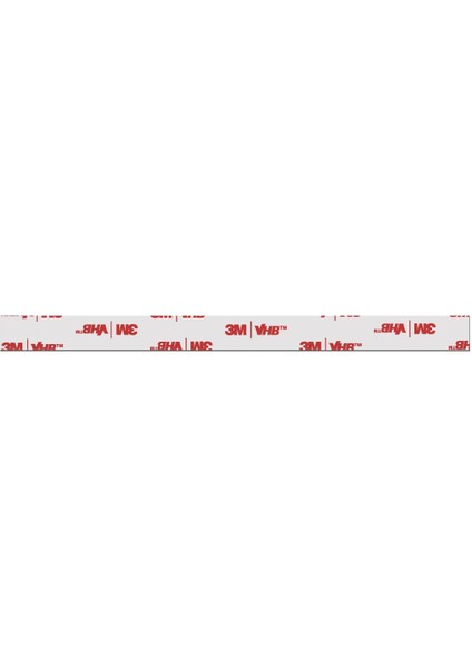 Vhb 36 Adet Çift Taraflı 273MMX20MM Hazır Kesim