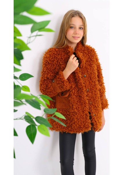 Pelüş Kaban Kıvırcık Garson Boy