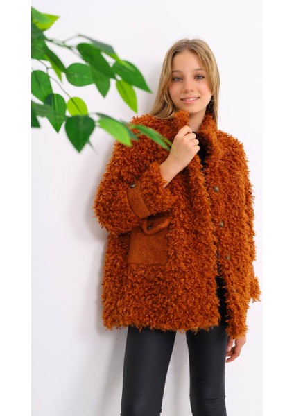 Pelüş Kaban Kıvırcık Garson Boy